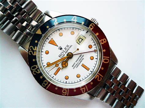 vintage rare white dial rolex